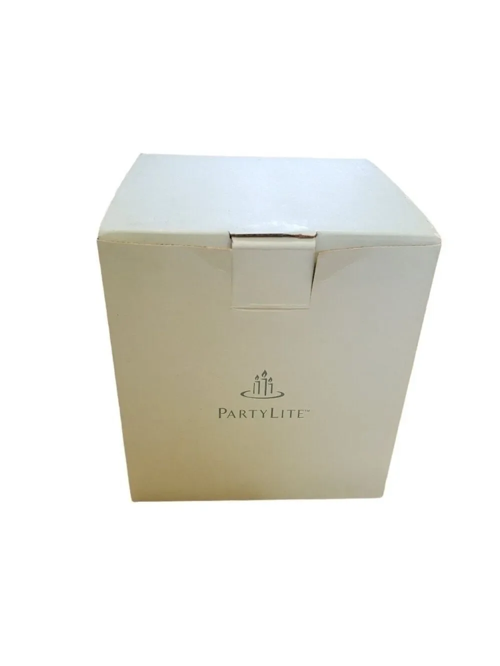 New Partylite P8036 Timeless Texture Aroma Melts Warmer wood & metal